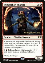 Immolation Shaman #106s
