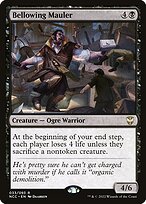 Bellowing Mauler #33