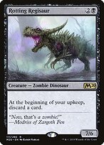 Rotting Regisaur #111
