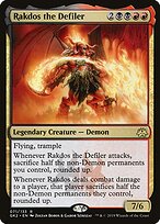 Rakdos the Defiler #71