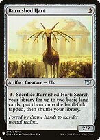 Burnished Hart #C15-248