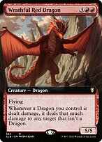 Wrathful Red Dragon #585