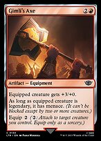 Gimli's Axe #130