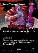 Zurgo, Thunder's Decree #376