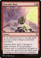 Draconic Roar #308