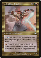 Minotaur Illusionist #111