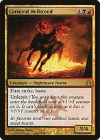 Carnival Hellsteed #147