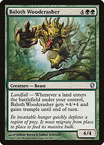 Baloth Woodcrasher #136