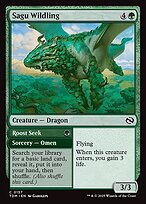Sagu Wildling // Roost Seek #157