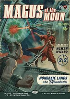 Magus of the Moon #125