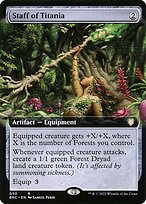 Staff of Titania #50