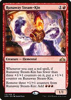 Runaway Steam-Kin #115