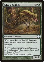 Sylvan Basilisk #301