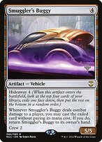 Smuggler's Buggy #84p