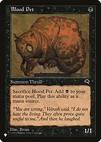 Blood Pet #TMP-109