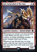 Inti, Seneschal of the Sun #156s