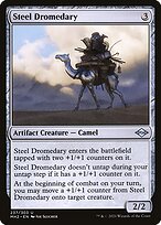 Steel Dromedary #237