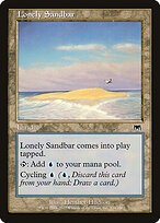 Lonely Sandbar #320