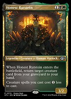 Honest Rutstein #370