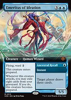 Emeritus of Ideation // Ancestral Recall #315
