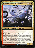 Munda, Ambush Leader #215