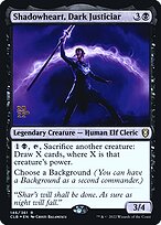Shadowheart, Dark Justiciar #146s