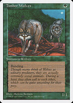 Timber Wolves #275