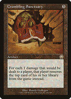 Crumbling Sanctuary #292