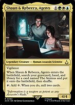 Shaun & Rebecca, Agents #64