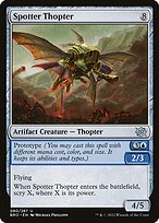Spotter Thopter #80