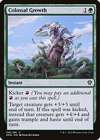 Colossal Growth #158