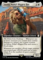 Sierra, Nuka's Biggest Fan #372