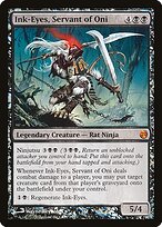 Ink-Eyes, Servant of Oni #13
