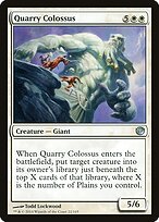 Quarry Colossus #22