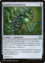 Grafted Exoskeleton #132