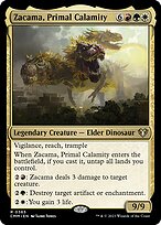 Zacama, Primal Calamity #365