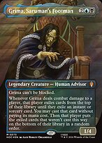 Gríma, Saruman's Footman #73