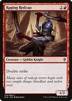 Raging Redcap #134