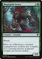 Magnigoth Sentry #172