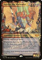 Aurelia, the Warleader #165