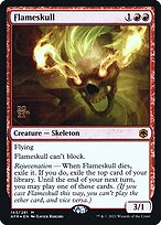 Flameskull #143s
