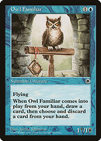 Owl Familiar #63