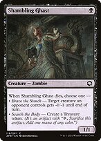 Shambling Ghast #119