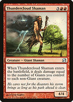 Thundercloud Shaman #135