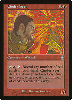 Cinder Seer #78