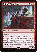 Olivia's Attendants #172