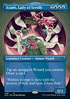 Azami, Lady of Scrolls #1106