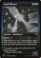 Cruel Witness #322