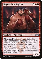 Pugnacious Pugilist #117