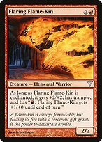 Flaring Flame-Kin #62